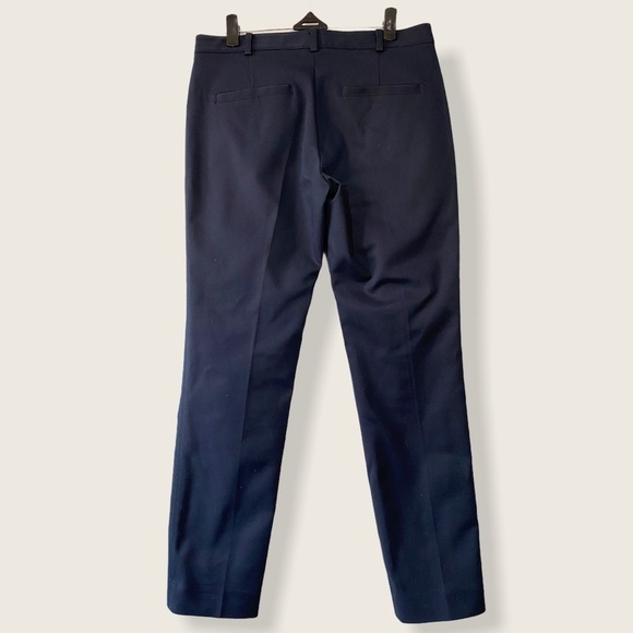 CLUB Monaco Classic Navy Trousers size 2 - Picture 3 of 4